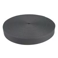 Taśma nośna 30mm polipropylenowa kolor szary 50mb