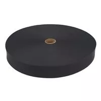Taśma lamówka dziana 20mm kolor szary ciemny 50mb