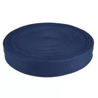 Taśma nośna 40mm polipropylenowa kolor granatowy jasny 50mb