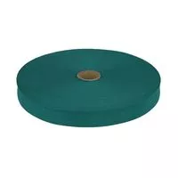 Taśma lamówka dziana 15mm kolor turkusowy 50mb