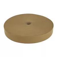 Taśma lamówka dziana 25mm kolor beżowy