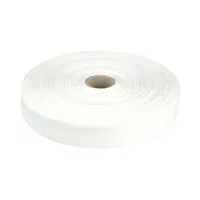 Taśma bawełniana jodełka 30mm kolor biały 50mb