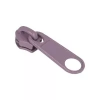 Suwak do taśmy suwakowej spiralnej #5 non-lock kolor fioletowy 100szt.