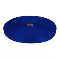 Taśma nośna 20mm NY polipropylenowa kolor niebieski ciemny 50mb
