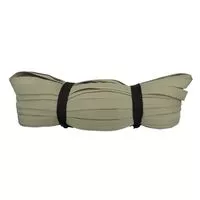 Taśma spodniowa poliestrowa 16mm kolor zielony khaki 100mb