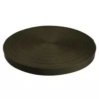 Taśma nośna 30mm polipropylenowa kolor zielony khaki 50mb