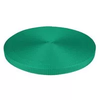 Taśma nośna 20mm polipropylenowa kolor zielony jasny 50mb