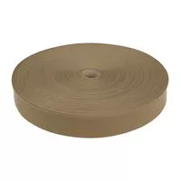 Taśma lamówka dziana 30mm kolor beżowy 50mb