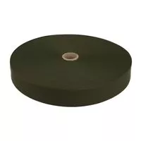 Taśma lamówka dziana 20mm kolor zielony khaki 50mb