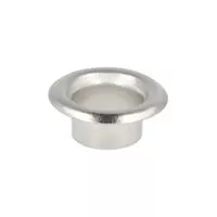 Oczko metalowe 8mm 08KP srebrny madis