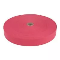 Taśma lamówka dziana 20mm kolor różowy 50mb