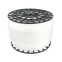 Taśma meblowa tapicerska 30mm jodełka kolor biały szpula 250mb