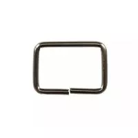 Ramka metalowa 30mm srebrny madis