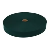 Taśma lamówka dziana 30mm kolor zielony ciemny 50mb