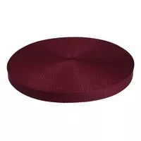 Taśma nośna 20mm polipropylenowa kolor bordowy 50mb