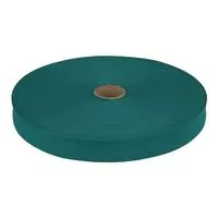 Taśma lamówka dziana 20mm kolor turkusowy 50mb