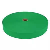 Taśma lamówka dziana 30mm kolor zielony 50mb