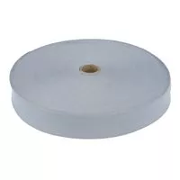 Taśma lamówka dziana 27mm kolor szary jasny 50mb
