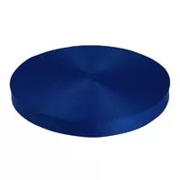 Taśma bistorowa do smyczy 10mm kolor ciemny niebieski 50mb