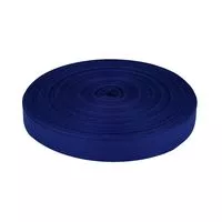 Taśma bawełniana jodełka 10mm kolor niebieski ciemny