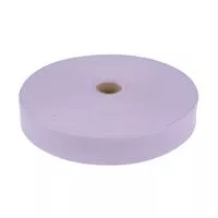 Taśma lamówka dziana 15mm kolor fioletowy jasny 50mb