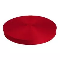 Taśma bistorowa do smyczy 10mm kolor czerwony 50mb