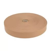 Taśma lamówka dziana 30mm kolor beżowy 50mb
