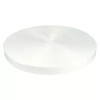 Taśma nośna 20mm polipropylenowa kolor biały 50mb