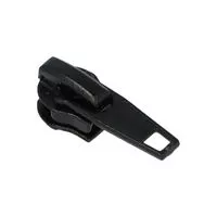 Suwak do taśmy suwakowej spiralnej #5 auto-lock kolor czarny 100szt.