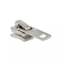 Suwak do taśmy suwakowej kostkowej #5 auto-lock kolor srebrny 100szt.
