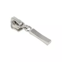 Suwak do taśmy suwakowej spiralnej #5 auto-lock kolor srebrny 100szt.