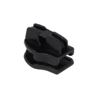Suwak auto-lock #3 bez uchwytu do taśmy suwakowej spiralnej kolor czarny 500szt.