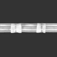 Taśma firanowa 22mm 8763/22/II marszczenie 1:2 (2 fałdy)
