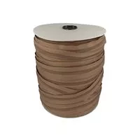 Taśma suwakowa spiralna #5 16,5g/m kolor brązowy jasny 200mb