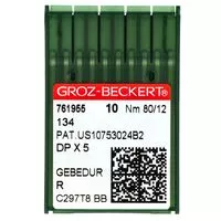 135x5 (80) R Igła Groz-Beckert GEBEDUR do maszyny do szycia