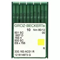 501SC (80) R Igła Groz-Beckert do maszyny do szycia