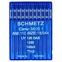 UY128 GAS (110) R Igły Schmetz do maszyn przemysłowych
