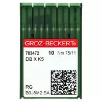 DBxK5 (75) RG Igły Groz-Beckert do maszyny do szycia