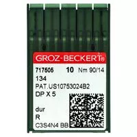 135x5 (90) R Igła Groz-Beckert do maszyny do szycia