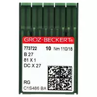 B27 (110) RG Igła Groz-Beckert do maszyny do szycia