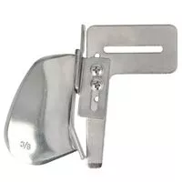 Lamownik KL18 3/8", A4 10mm  zwijający na pół, szyje po prostej i po małym łuku