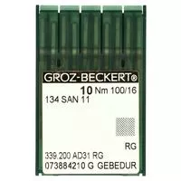 134 SAN11 (100) RG Igła Groz-Beckert GEBEDUR do maszyny do szycia
