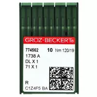 16x231 (120) R Igła Groz-Beckert do maszyny do szycia