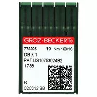 16x231 (100) R Igła Groz-Beckert do maszyny do szycia