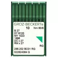 B27 (60) RG Igła Groz-Beckert do maszyny do szycia