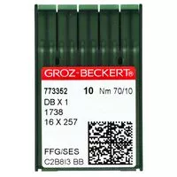 16x231 (70) SES Igła Groz-Beckert do maszyny do szycia