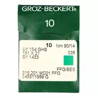 UY154 GHS (90) SES Igła Groz-Beckert do maszyny do szycia