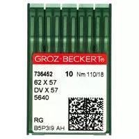 62x57 (110) RG Igła Groz-Beckert do maszyny do szycia