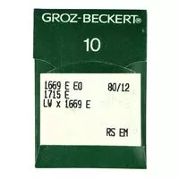 1669E (80) RS Igła Groz-Beckert do maszyny do szycia
