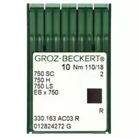 750SC (110) R Igła Groz-Beckert do maszyny do szycia